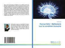 Capa do livro de Human Nite : Réflexions sur la condition humaine 