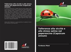 Bookcover of Tolleranza alla siccità e allo stress salino nel peperoncino (Capsicum annum)