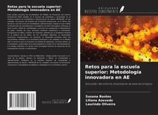 Borítókép a  Retos para la escuela superior: Metodología innovadora en AE - hoz