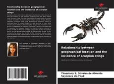 Relationship between geographical location and the incidence of scorpion stings的封面