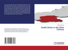 Bookcover of Sindhi Hindu in the XXIst Century