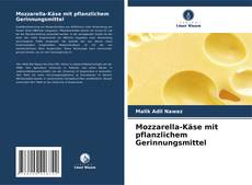 Couverture de Mozzarella-Käse mit pflanzlichem Gerinnungsmittel