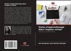Обложка Styles d'apprentissage dans l'espace virtuel
