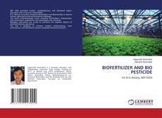 Capa do livro de BIOFERTILIZER AND BIO PESTICIDE 