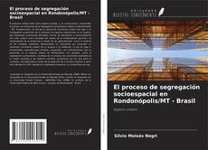 Copertina di El proceso de segregación socioespacial en Rondonópolis/MT - Brasil