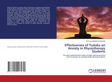 Buchcover von Effectiveness of Trataka on Anxiety in Physiotherapy Students