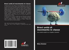 Couverture de Brevi unità di movimento in classe