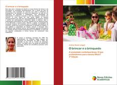 Borítókép a  O brincar e o brinquedo - hoz