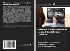 Copertina di Métodos de estimación de la edad dental: una revisión