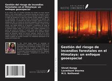 Copertina di Gestión del riesgo de incendios forestales en el Himalaya: un enfoque geoespacial