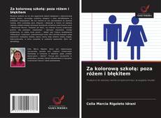 Buchcover von Za kolorową szkołą: poza różem i błękitem