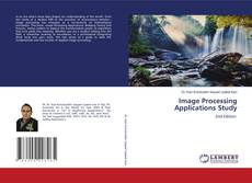 Portada del libro de Image Processing Applications Study