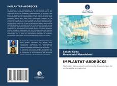 Capa do livro de IMPLANTAT-ABDRÜCKE 