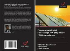 Copertina di Poprawa wydajności słonecznego FPC przy użyciu PCM i nanopłynów