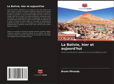 Buchcover von La Bolivie, hier et aujourd'hui