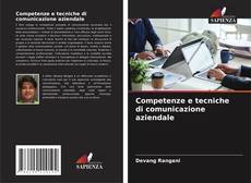 Competenze e tecniche di comunicazione aziendale kitap kapağı