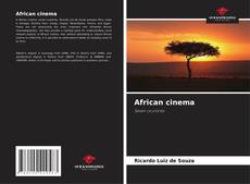 Bookcover of African cinema