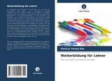 Bookcover of Weiterbildung für Lehrer