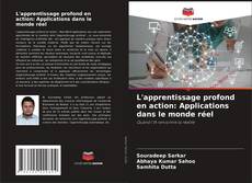 Couverture de L'apprentissage profond en action: Applications dans le monde réel