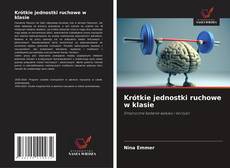 Krótkie jednostki ruchowe w klasie的封面