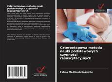Buchcover von Czteroetapowa metoda nauki podstawowych czynności resuscytacyjnych