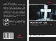 Bookcover of Death Italian style