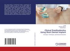 Borítókép a  Clinical Prosthodontics Using Short Dental Implant - hoz