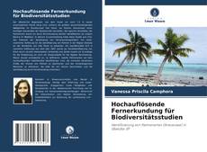 Portada del libro de Hochauflösende Fernerkundung für Biodiversitätsstudien