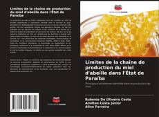 Buchcover von Limites de la chaîne de production du miel d'abeille dans l'État de Paraíba