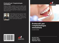 Обложка Protocolli per l'implantologia immediata