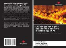 Bookcover of Challenges for higher education: Innovative methodology in AE