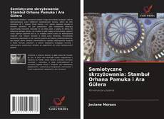 Capa do livro de Semiotyczne skrzyżowania: Stambuł Orhana Pamuka i Ara Gülera 