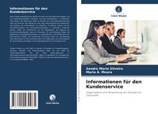 Portada del libro de Informationen für den Kundenservice
