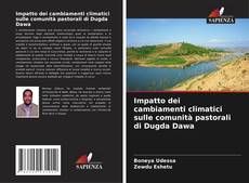 Capa do livro de Impatto dei cambiamenti climatici sulle comunità pastorali di Dugda Dawa 
