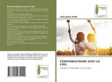 Capa do livro de Conversations avec le ciel 