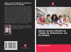 Portada del libro de Abuso sexual infantil na cidade de Arbaminch, sul da Etiópia