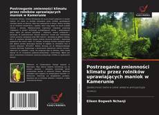 Copertina di Postrzeganie zmienności klimatu przez rolników uprawiających maniok w Kamerunie