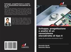 Bookcover of Sviluppo, progettazione e analisi di un nanosistema eterodiretto di tipo II