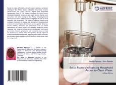 Bookcover of Social Factors Influencing Household Access to Clean Water