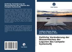 Buchcover von Zeitliche Veränderung der Wasserflächen der Lagunen des Campelo-Systems/RJ