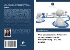 Copertina di Vom Universum der Netzwerke zu den Netzwerken für Umweltbildung – der Fall REASul