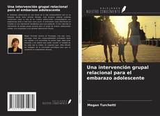 Copertina di Una intervención grupal relacional para el embarazo adolescente