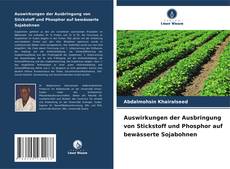 Bookcover of Auswirkungen der Ausbringung von Stickstoff und Phosphor auf bewässerte Sojabohnen
