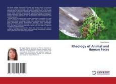 Portada del libro de Rheology of Animal and Human Feces