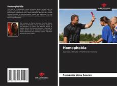 Bookcover of Homophobia