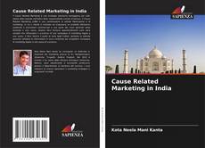 Bookcover of Cause Related Marketing in India