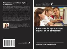 Buchcover von Recursos de aprendizaje digital en la educación