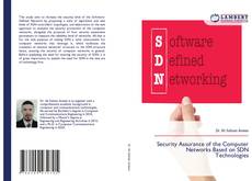 Couverture de Security Assurance of the Computer Networks Based on SDN Technologies