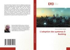 Buchcover von L’adoption des systèmes E-Banking