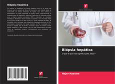 Copertina di Biópsia hepática